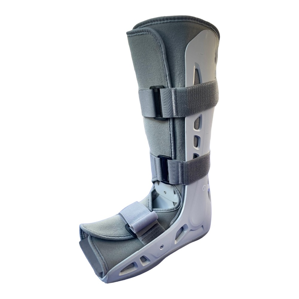 AirCast Soft Strike Walking Pneumatic Pump Boot Walking Cast Size L